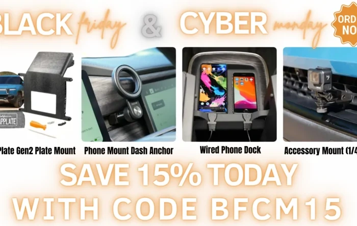 Black Friday and Cyber Monday Sales Start NOW - Save up to 15% @ EveryAmp.com
