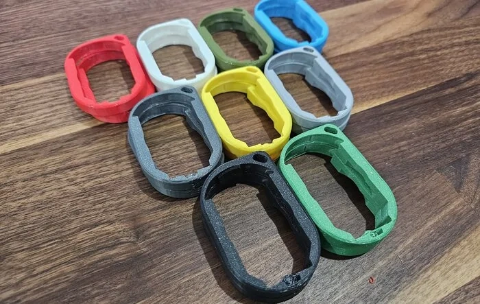 NEW - OpenSourceEV Parts Rangefinder Key Fob Surround in 9 Colors & 2 Finishes