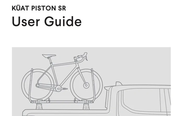 Rivian KUAT Piston SR Bike Rack Guide