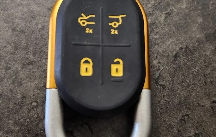 Painted / Colored Key Fob Buttons... so simple, HUGE difference. RJ take notes pls.