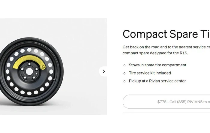 R1S compact spare now available for order.