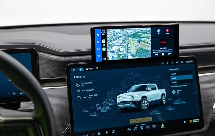 CarPlay & Android Auto Smart Dash Screen has arrived!  New from EVSportline.com