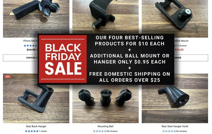 Black Friday @ OpenSource EV Parts - Our FOUR top selling items for only $10 each + Free Shipping on orders over $25