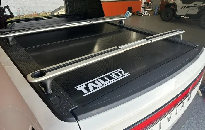 Aftermarket Rivian R1T Tonneau Cover by Tail Lidz