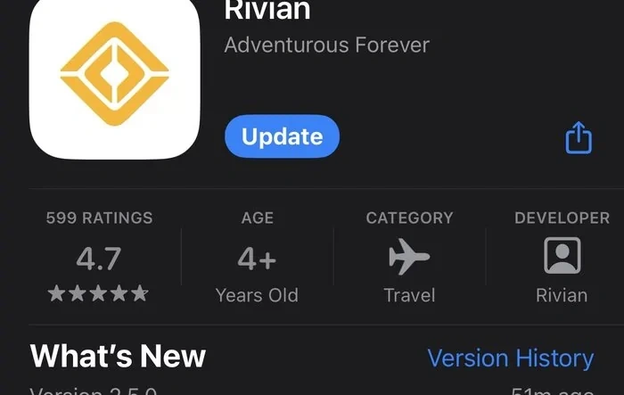New iOS App Update v2.5.0!