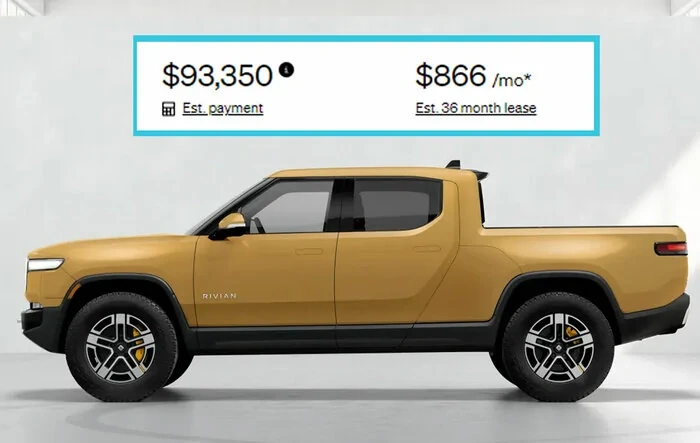 R1T Leasing Process Details - It's Complicated (Currently)