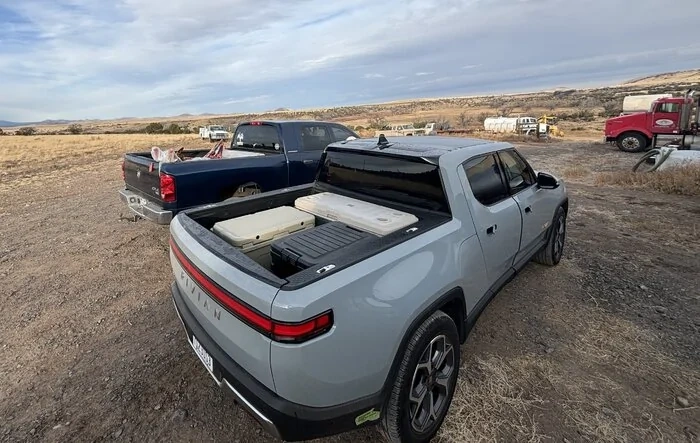 CA to AZ hunting trip with guerrilla charging (RAN, EA, RV plug)