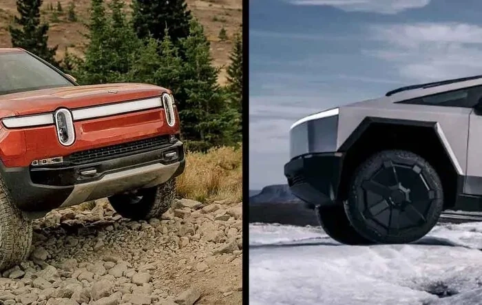 EPA data shows Rivians more efficient than Cybertruck, even with larger wheels and batteries