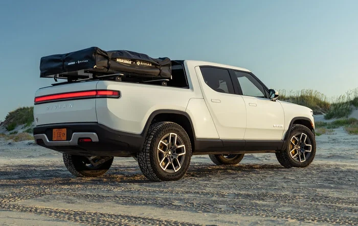 Official: Shocker: 2022 Rivian R1T Proves Electricity Is Better Than Gasoline for Off-Roading & Overlanding
