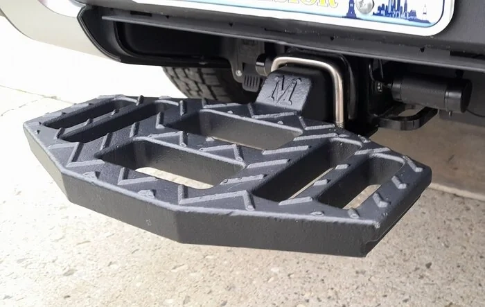 Super Heavy Duty Hitch Step / Bumper Protector with Photos