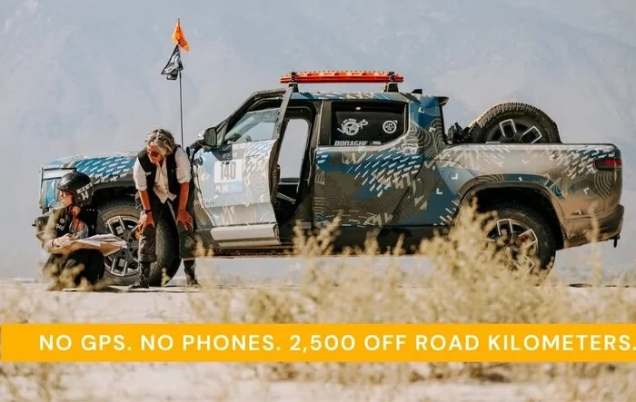R1T set for Rebelle Rally 2021 [Oct 7th - 16th]
