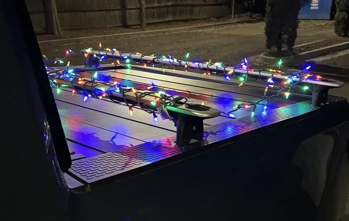 Spread Holiday Cheer with LED lights!