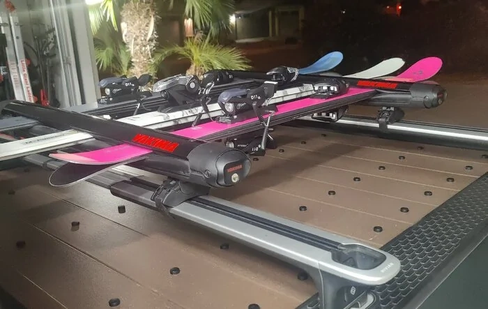 Successful First Ski Trip Report with R1T: Gilbert, AZ to Sunrise Resort (good trip, disappointing Nav)