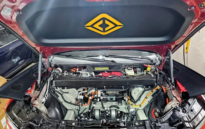 Rivian 500hz Horn Upgrade -- Installed Pics & Video Sound Clip