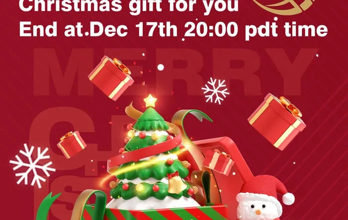 BestEvMod has a Christmas gift for you! Christmas giveaway raffle!