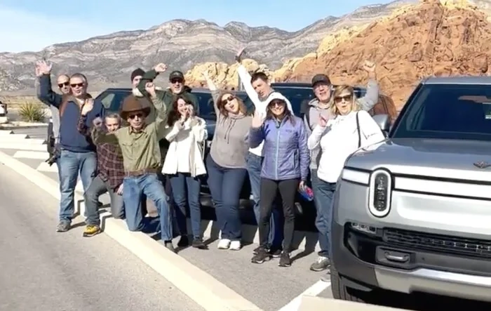 Rivian is the official EV of "U2:UV Achtung Baby Live At Sphere."  Rivian owners invited to concert