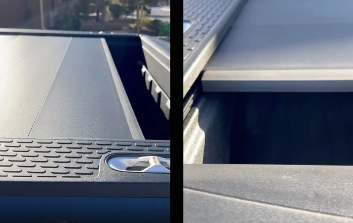 Updated powered tonneau cover installed. Less noisy and operates more smoothly (video)