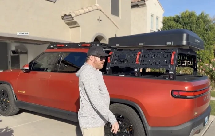 Ultimate Rivian R1T Camping & Offroading Setup: Overland Ruff Rax, Rigid Lights, Garmin Power + More