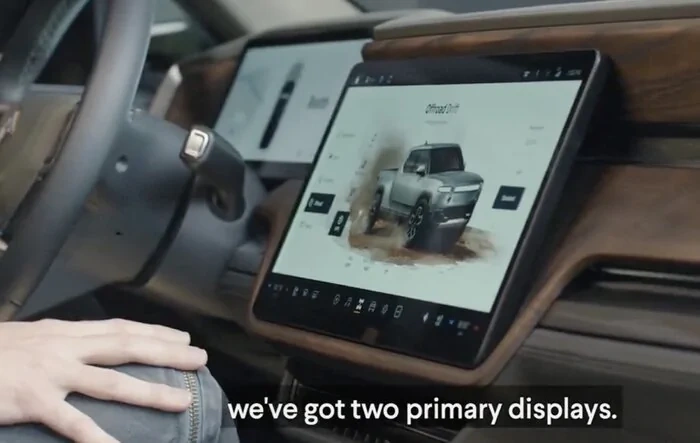 Rivian User Experience powered by Unreal Engine. Director of UX Design shows a few features