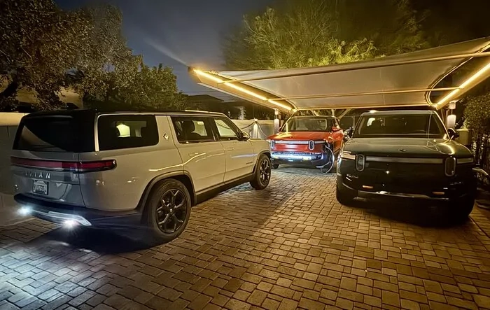 Well, I just bought a 3rd Rivian