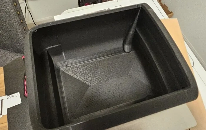 3D Printed Rivian Drawer in Makerworld! (Camp Speaker Replacement w/ Lock)