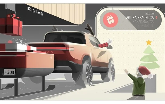 Happy Holidays to the Rivian Forums Community!