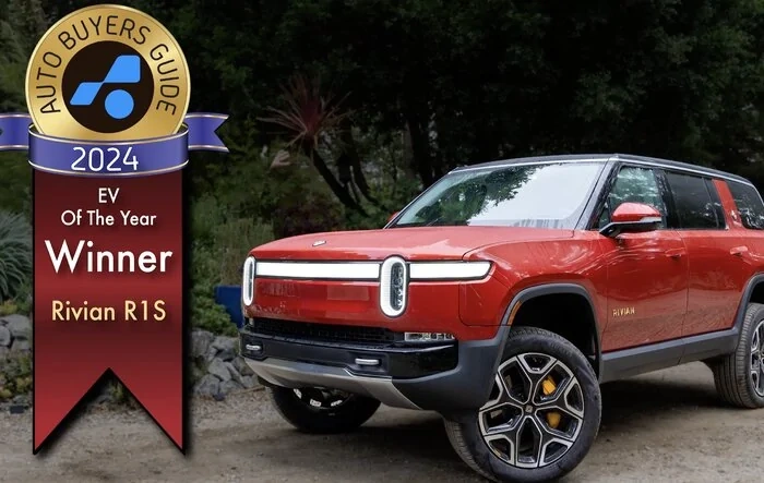 Alex on Autos 2024 EV of the Year: RIVIAN R1S! ? (beat Mercedes EQS)