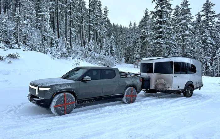 Autosocks experience & towing in the snow