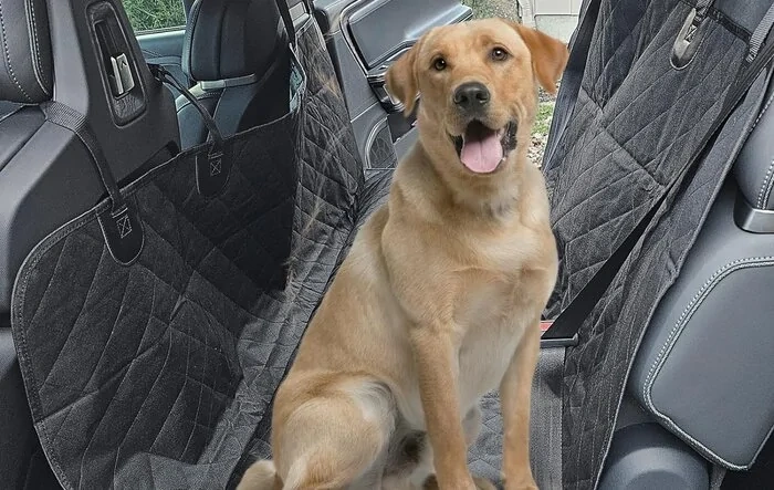 【BestEvMod】Pet Seat Cover Specially Designed for Rivian!