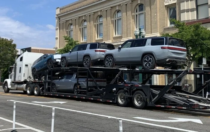 Rivian R1S outsells Tesla Model X in 2023 and becomes one of Top 10 Best Selling EVs