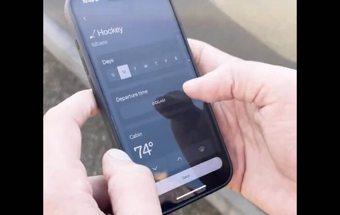 Rivian software update spotlight: Cimate Schedules & the Battery Preconditioning