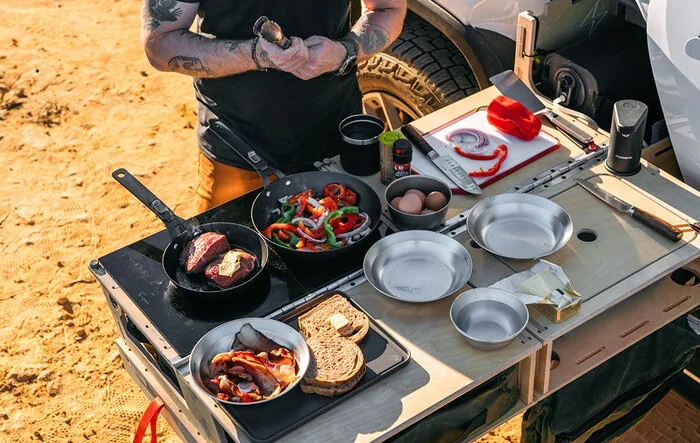 New Year, New Look, New Shipping prices for Thunderbolt Camp Kitchen