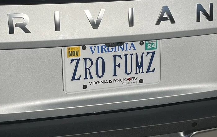 Show us your Rivian vanity plates!