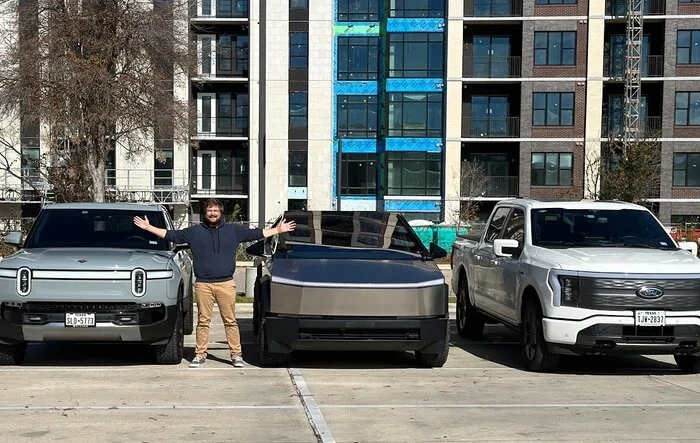 Rivian vs Cybertruck vs Lightning! Comparison & Recommendation by Out of Spec Kyle