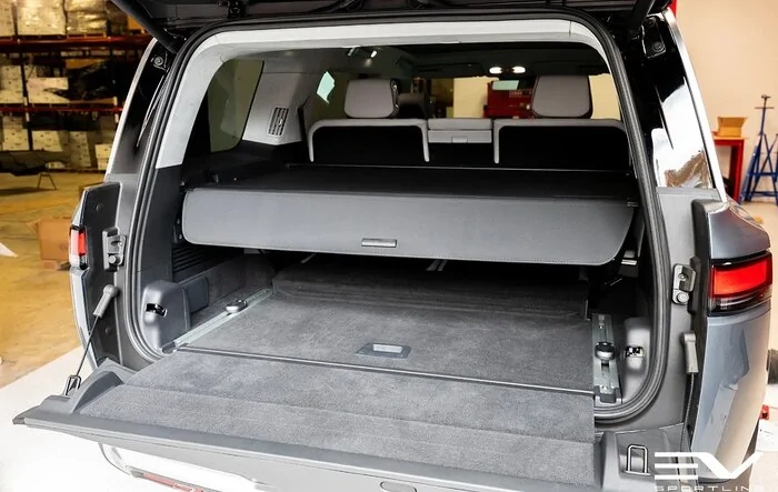 R1S Rear cargo covers launched and in-stock!