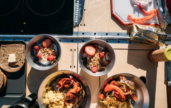 Only Rivian Specific Camp Kitchens on the market -- Thunderbolt Camp Kitchen