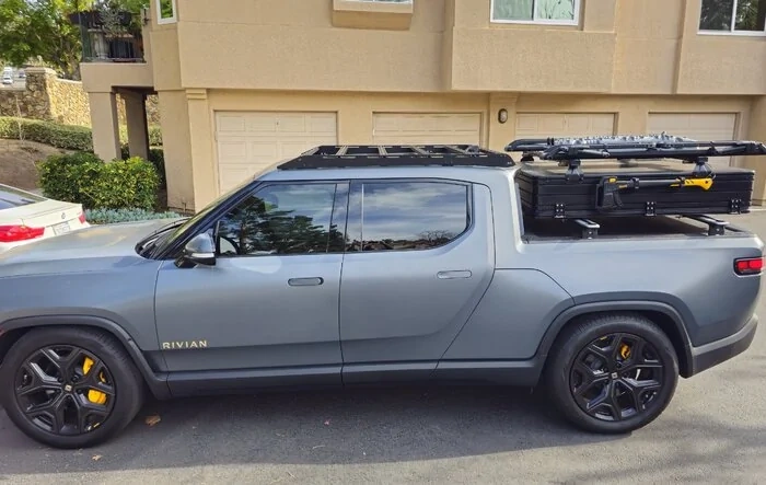 My Prospeed roof rack setup on R1T