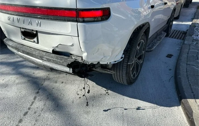 R1S rear ended badly. Taken to certified Rivian collision shop