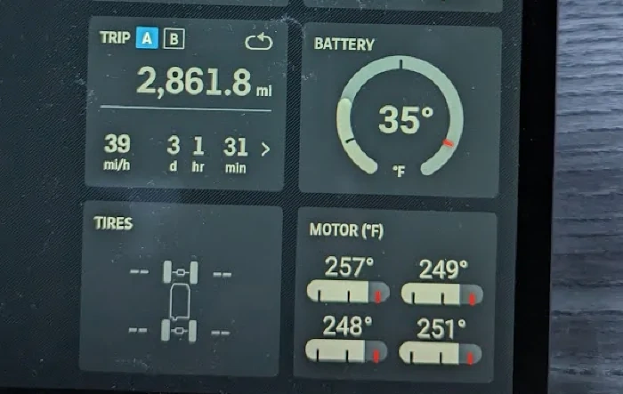 Having Cold-soaked battery warming issues? Turn off regenerative braking assist