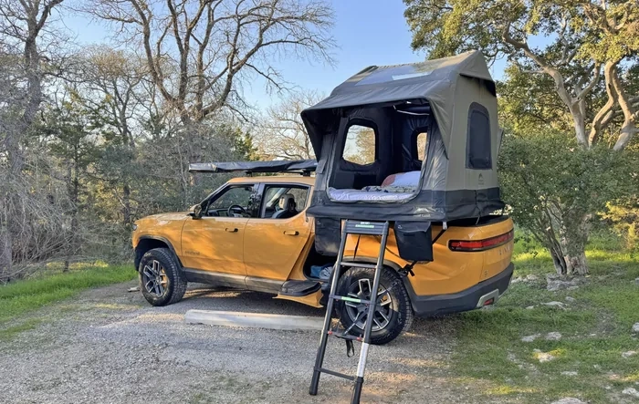 $600 OFF the Rivian community's favorite RTT the Air Cruiser and a huge thanks ?