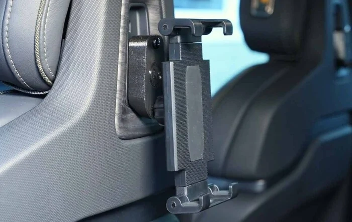 Tablet/Phone Mount Seat Back Anchor for Rivian R1T & R1S