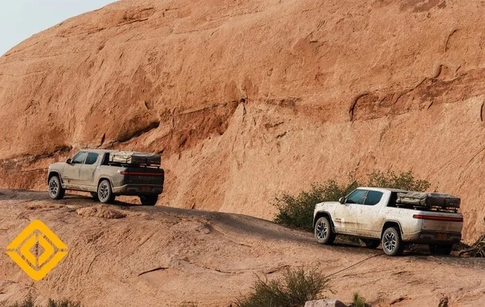 Official Stories: Electrifying the TransAmerica Trail in Rivian R1T