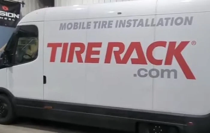 Tirerack.com rolling out Rivian Vans for mobile tire installation