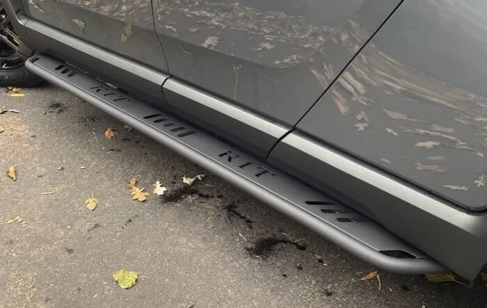 Back in Stock - Running Boards for Rivian R1T [EV Adventure Outfitter]