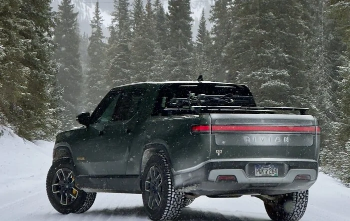 Range Loss in Extreme cold temperatures … Great Job, Rivian!