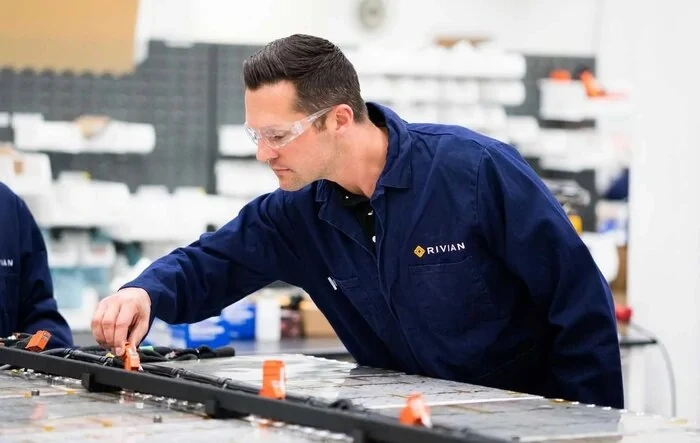 Rivian to produce battery cells in-house.