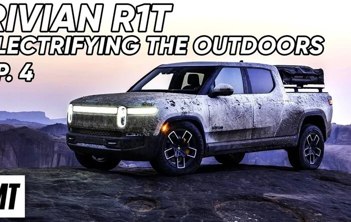 Rivian R1T: Electrifying the Outdoors | Leg 4 of 5: La Sal to Tremonton | MotorTrend