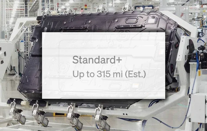 Standard and Standard+ battery packs introduced; R1T and R1S base prices dropped (2/8/24)