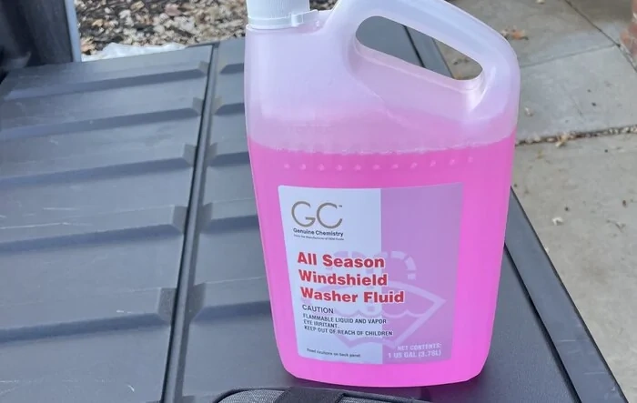 Neener, Neener, Neener... Windshield Washer Fluid by Genuine Chemistry