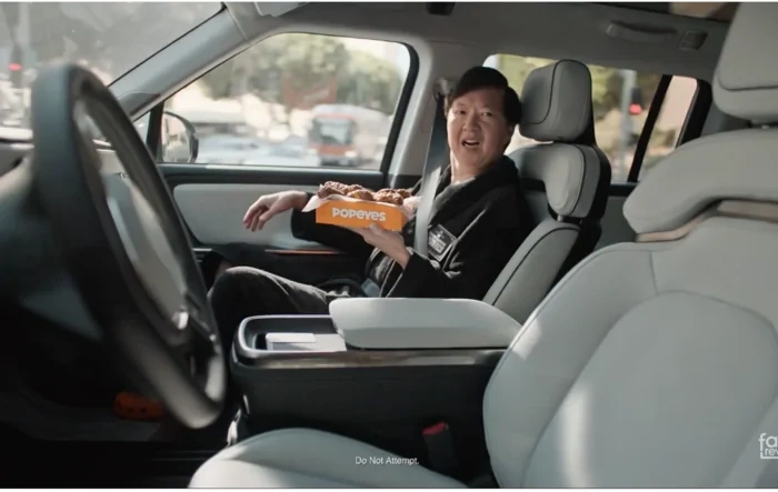 Rivian makes the Super Bowl in Popeyes commercial!